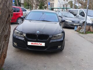 2010 BMW 3 серии 320i V (E90/E91/E92/E93) Рестайлинг, чёрный, 980000 рублей, вид 1