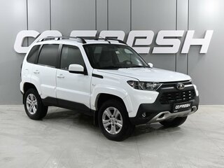 2022 Lada (ВАЗ) Niva Travel I, белый, 1030000 рублей, вид 1