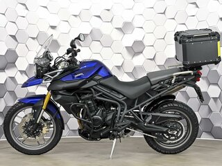 2014 Triumph Tiger 800, синий, 649000 рублей, вид 4