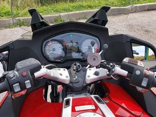 2005 BMW R 1200 RT, красный, 610000 рублей, вид 4