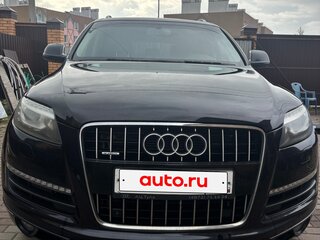 2011 Audi Q7 I (4L) Рестайлинг, чёрный, 2800000 рублей, вид 4
