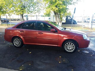 2007 Chevrolet Lacetti I, красный, 230000 рублей, вид 2