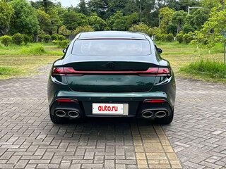 2023 MG 7, зелёный, 2792055 рублей, вид 5