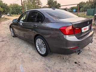 2014 BMW 3 серии 316i VI (F3x), коричневый, 1180000 рублей, вид 2