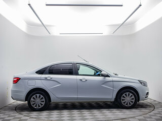 2021 Lada (ВАЗ) Vesta I, белый, 960000 рублей, вид 4