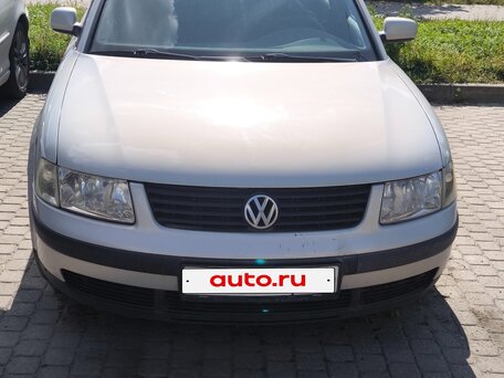 2000 Volkswagen Passat B5, серебристый, 330000 рублей, вид 2