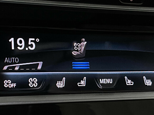 2018 BMW 5 серии 540i xDrive VII (G30/G31/G38), серый - вид 18