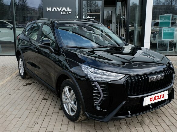2026 Haval Jolion I Рестайлинг 2, чёрный - вид 23
