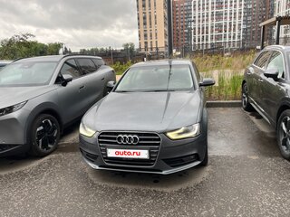 2015 Audi A4 IV (B8) Рестайлинг, серый, 1350000 рублей, вид 2