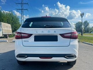 2024 Lada (ВАЗ) Vesta SW I Рестайлинг (NG), белый, 1100000 рублей, вид 5