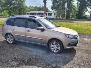 2022 Lada (ВАЗ) Granta Euro-2 I Рестайлинг, серый, 699000 рублей, вид 4