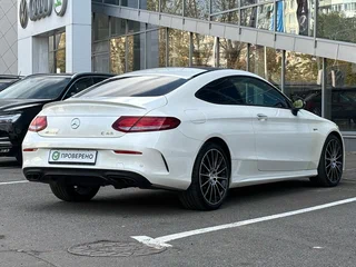 2016 Mercedes-Benz C-Класс AMG 43 AMG IV (W205), белый, 4238000 рублей, вид 4