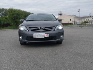 2012 Toyota Corolla X (E140, E150) Рестайлинг, серый, 1100000 рублей, вид 1