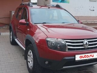 2014 Renault Duster I, пурпурный, 1050000 рублей, вид 3