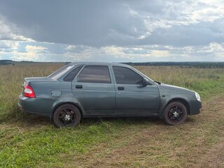 2007 Lada (ВАЗ) Priora I, зелёный, 199999 рублей, вид 5