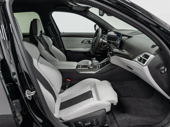 2026 BMW M3 Competition Package VI (G80) Рестайлинг, чёрный - вид 13