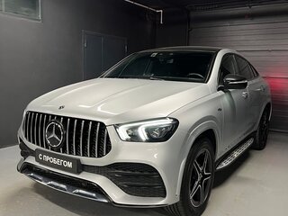 2020 Mercedes-Benz GLE Coupe 400 d II (C167), серый, 8300000 рублей, вид 2