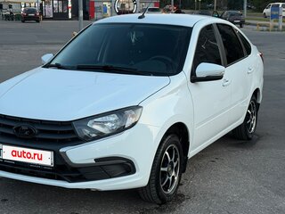 2023 Lada (ВАЗ) Granta I Рестайлинг, белый, 725000 рублей, вид 1