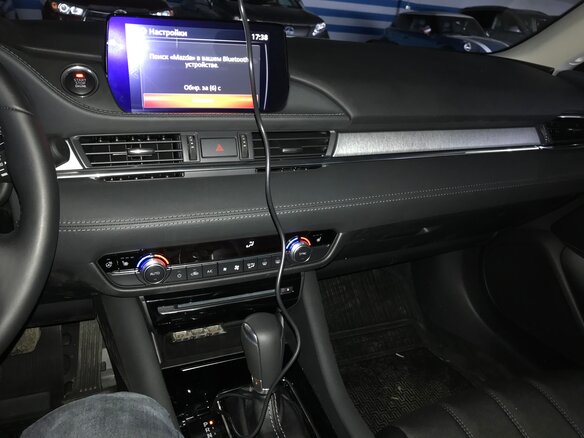 2021 Mazda 6 III (GJ) Рестайлинг 2, белый - вид 14