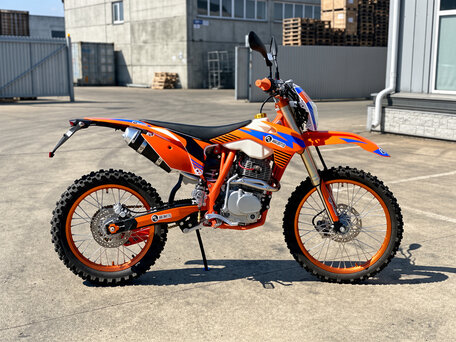 2026 MGMoto DB250, оранжевый, 97800 рублей, вид 3