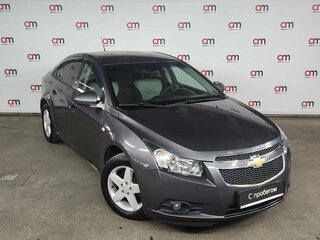 2012 Chevrolet Cruze I, серый, 619000 рублей, вид 1