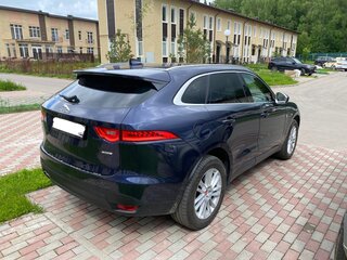2017 Jaguar F-Pace I, синий, 2280000 рублей, вид 3