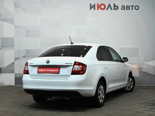 2017 Skoda Rapid I, белый, 1150000 рублей, вид 4
