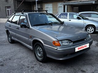 2007 Lada (ВАЗ) 2114, серый, 163000 рублей, вид 4