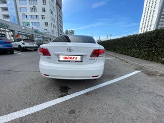 2010 Toyota Avensis III, белый, 1100000 рублей, вид 3