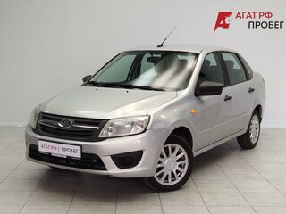2017 Lada (ВАЗ) Granta I, серый, 380000 рублей, вид 1