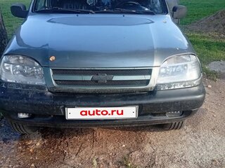 2007 Chevrolet Niva I, серый, 350000 рублей, вид 1