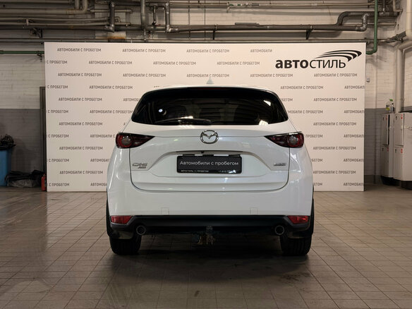 2017 Mazda CX-5 II, белый, 2299000 рублей - вид 5