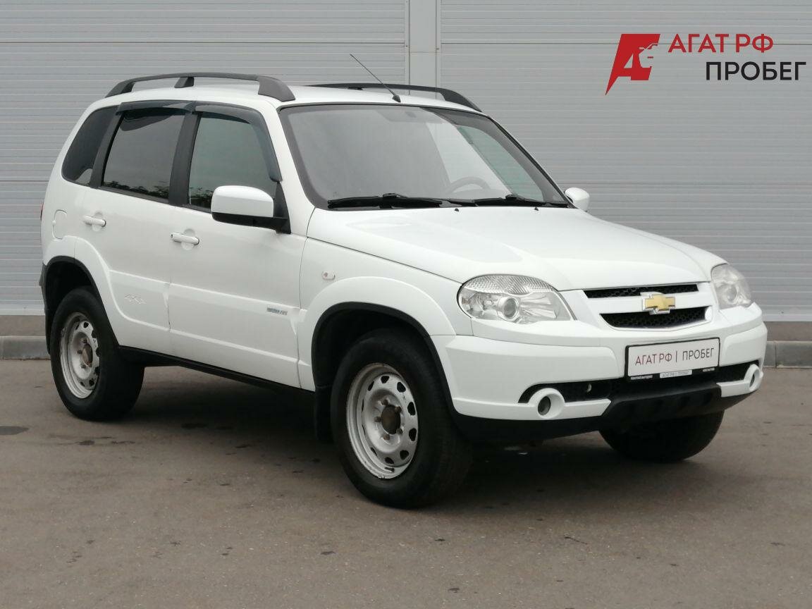 Открыть фотографии: Chevrolet Niva I Рестайлинг