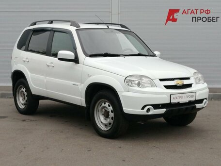 Chevrolet Niva I Рестайлинг
