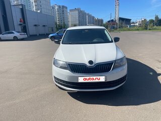 2016 Skoda Rapid I, белый, 590000 рублей, вид 2