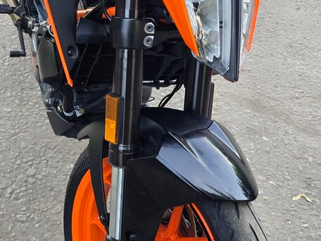 2017 KTM 390 Duke, оранжевый, 445000 рублей, вид 5