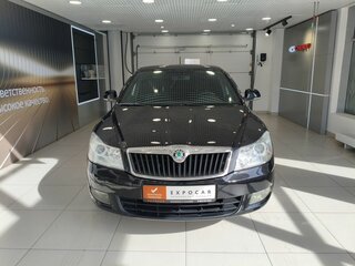 2012 Skoda Octavia II (A5) Рестайлинг, чёрный, 750000 рублей, вид 2