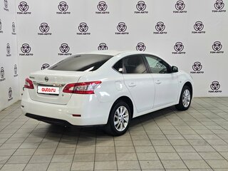 2015 Nissan Sentra VII (B17), белый, 922000 рублей, вид 5