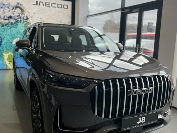 2025 Jaecoo J8, серый, 4662310 рублей - вид 3