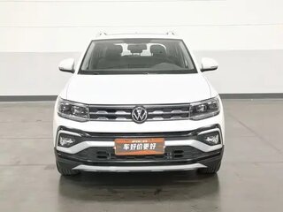 2021 Volkswagen T-Cross I (China Market), белый, 1450000 рублей, вид 1