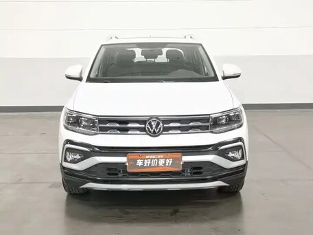 2021 Volkswagen T-Cross I (China Market), белый, 1450000 рублей, вид 1