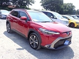 2022 Toyota Corolla Cross I, красный, 2300000 рублей, вид 1