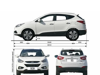 2011 Hyundai ix35 I, белый, 1250000 рублей, вид 5
