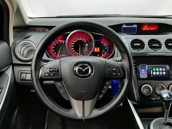 2011 Mazda CX-7 I Рестайлинг, белый, 924000 рублей - вид 13