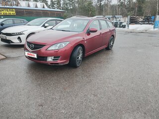 2008 Mazda 6 II (GH), красный, 620000 рублей, вид 1