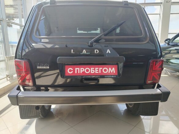 2023 Lada (ВАЗ) Niva Legend I, чёрный - вид 8