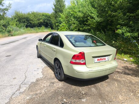 2004 Volvo S40 II, зелёный, 520000 рублей, вид 4