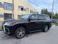 2019 Lexus LX 570 III Рестайлинг 2, чёрный, 9700000 рублей - вид 6