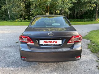 2010 Toyota Corolla X (E140, E150) Рестайлинг, серый, 770000 рублей, вид 5
