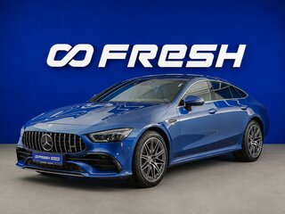 2022 Mercedes-Benz AMG GT 4-Door Coupe 43 I, синий, 9599077 рублей, вид 5